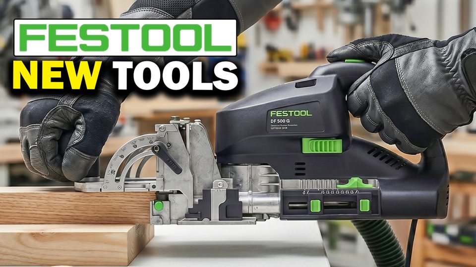 20 NEW Genius Festool Woodworking Tools Just Hit the Market in 2026