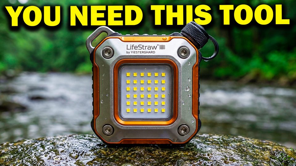 Top 20 Amazing Camping Gadgets You Need Now