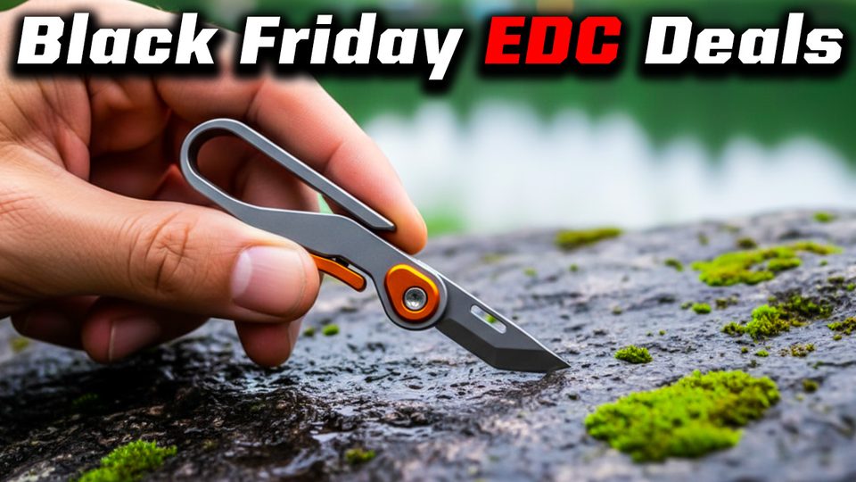 30 BEST Black Friday EDC Gear Deals 2025