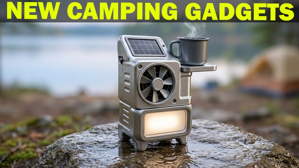 5 Genius Amazon Camping Gear & Gadgets Everyone's Missing!