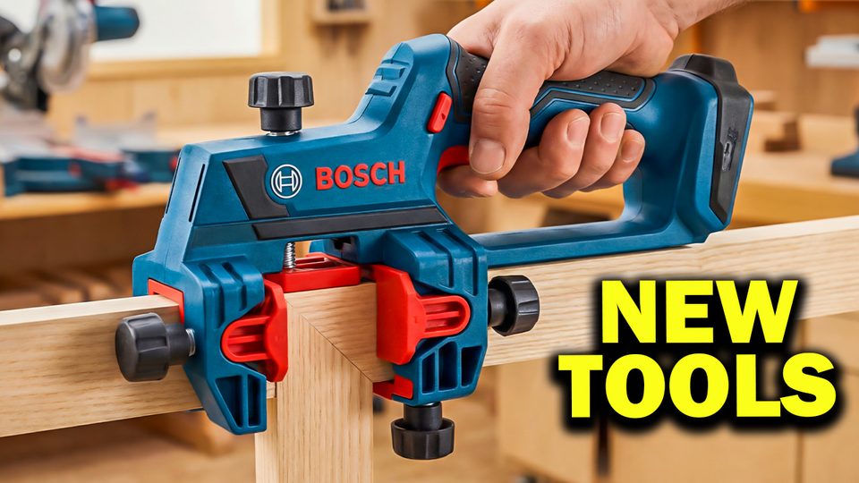 The TOP 20 Bosch Tools Every DIY Enthusiast Needs