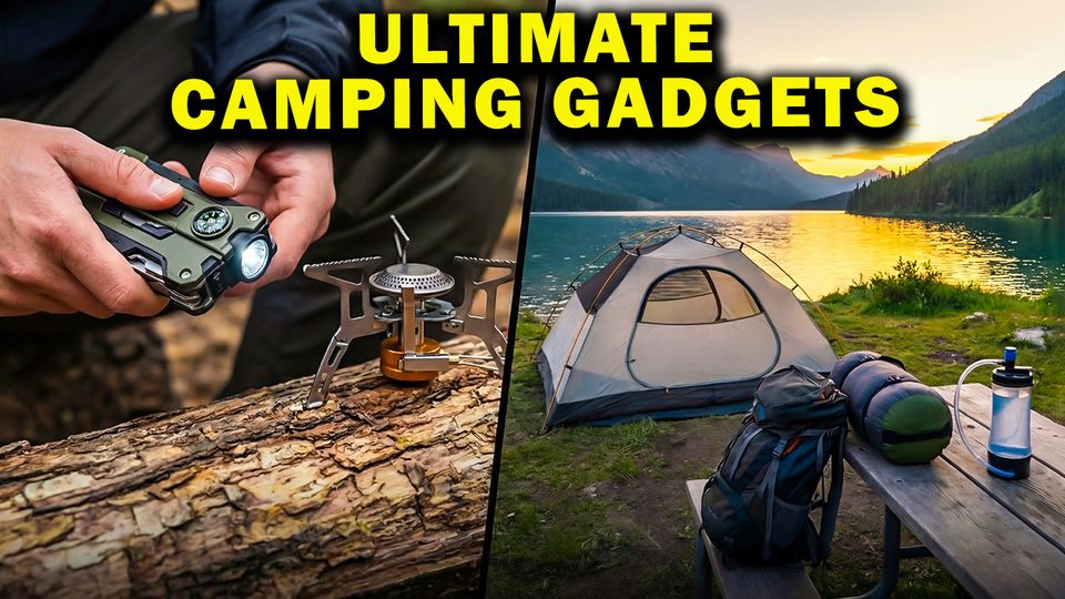 20 Essential Camping Gear That Made Your Trip a Success!