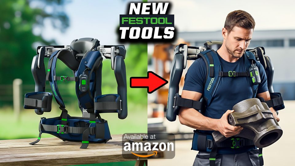30 New Festool Tools Every DIY Expert Should Know!