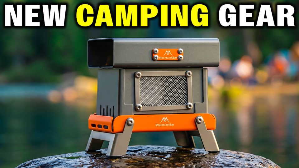 These 30 Innovative Camping Gadgets Will Make You LOVE Camping