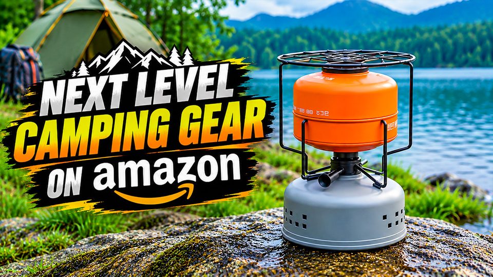 20 Next Level Camping Gear & Gadgets On Amazon