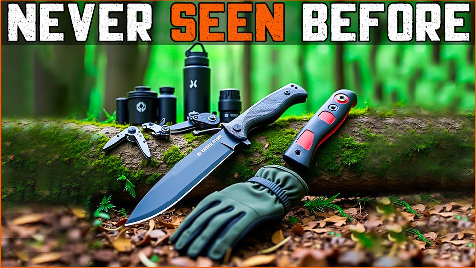 25 Coolest Tactical Survival Gear & Gadgets You Should See In 2024