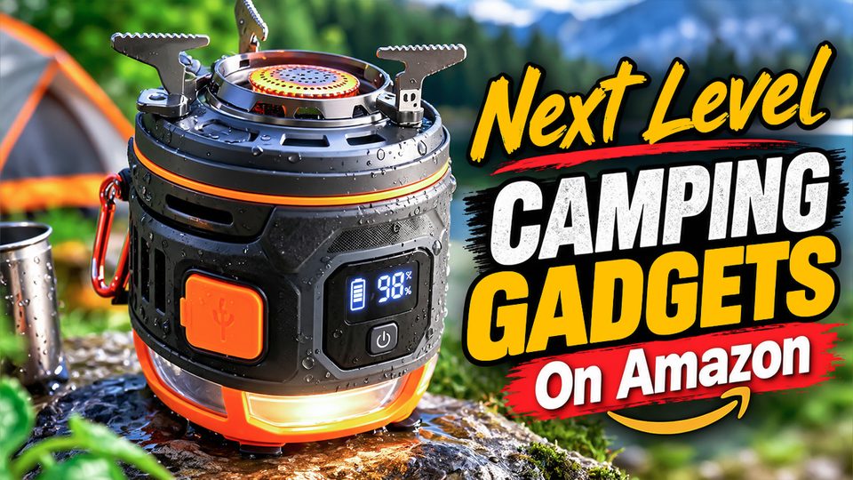 Top 10 Next Level Camping Gadgets That Are Seriously Genius