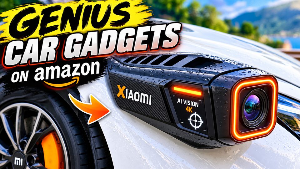 100 Budget-Friendly Car Gadgets on Amazon You Need to See