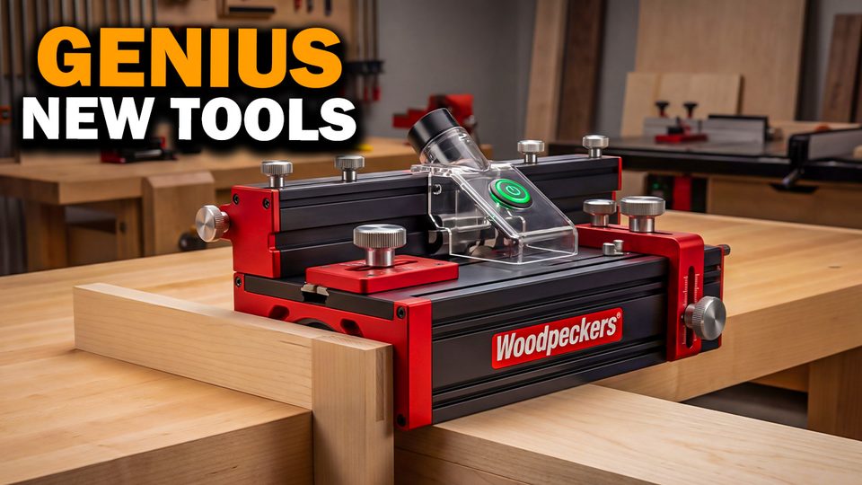 20 Genius Tools For Woodworking, DIY & Home Improvements On The Market You've Never Seen Before