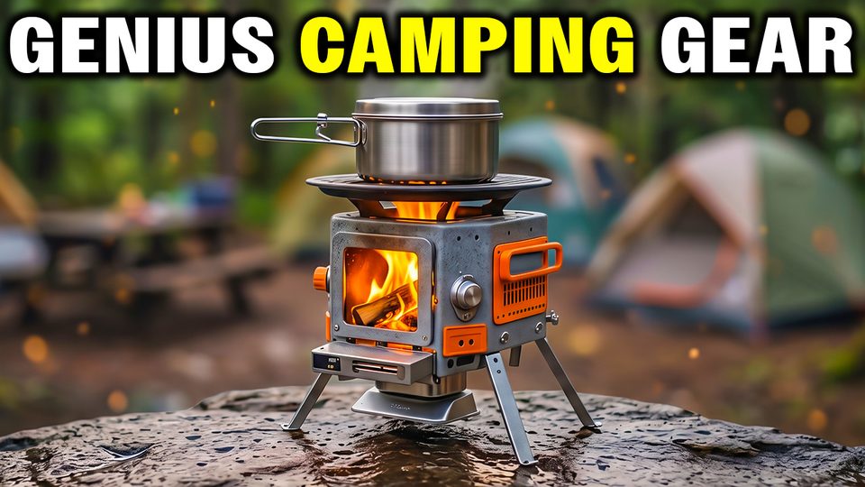 35 Next-Level Camping Gear You’ve Probably Never Seen!
