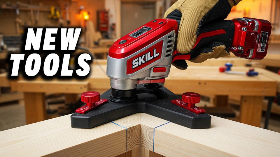20 New Power Tools On The Market You've Never Seen Before