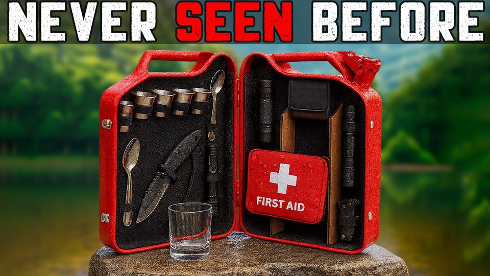 30 Coolest Prepper Gear for Doomsday Scenarios on Amazon
