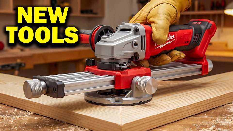20 Genius Woodworking Tools Every Woodworker Should Own!