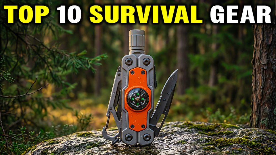 Top 10 Essential Doomsday Survival Gear