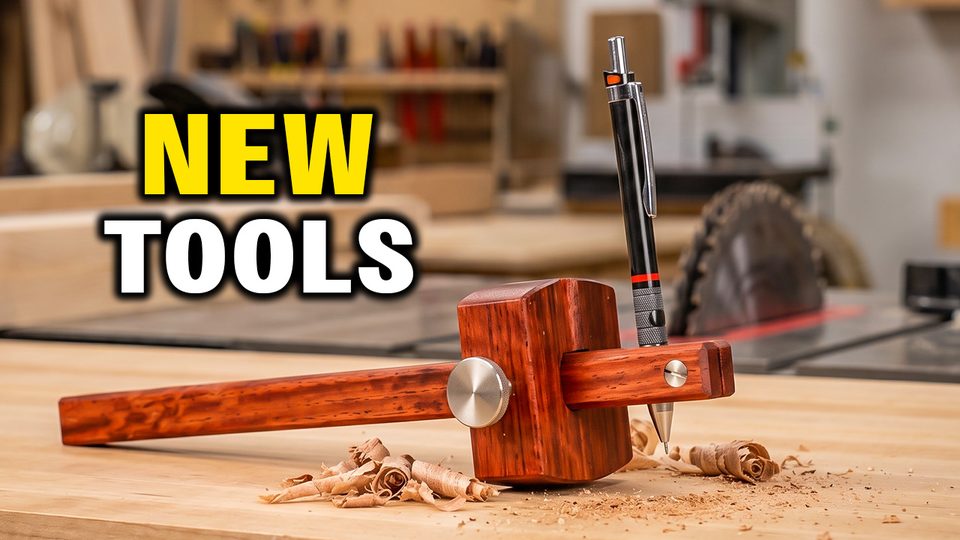 25 Genius Woodworking Tools You Need NOW