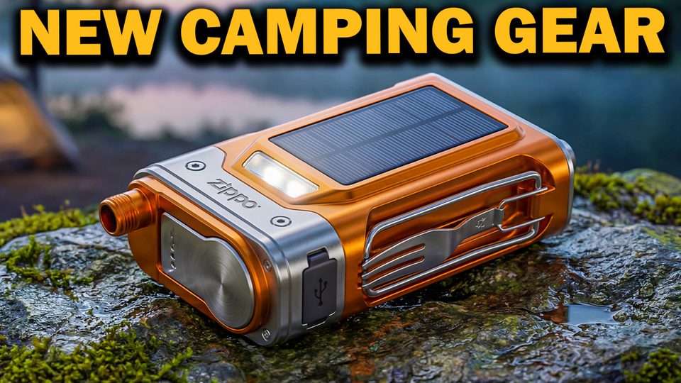 20 Next Level Camping Gear & Gadgets