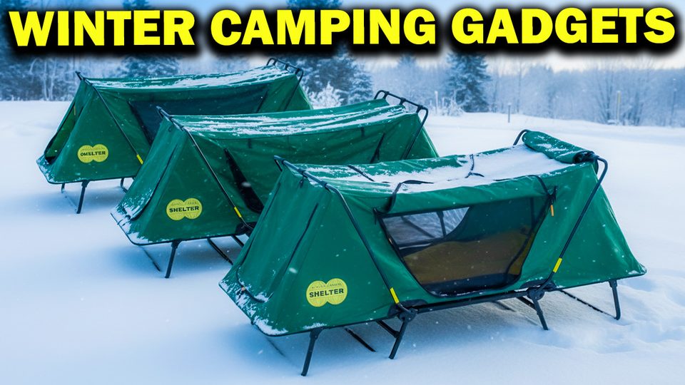 Winter Camping JUST Got Easier with These 100 GENIUS Gadgets