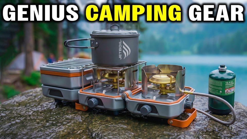 30 Next Level Gear & Gadgets For Outdoor Camping