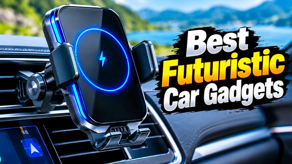 15 COOL Car Gadgets on Amazon That’ll UPGRADE Your Ride!