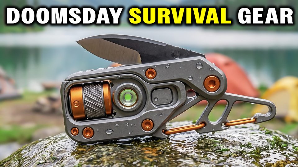 30 Essential Doomsday Survival Gear