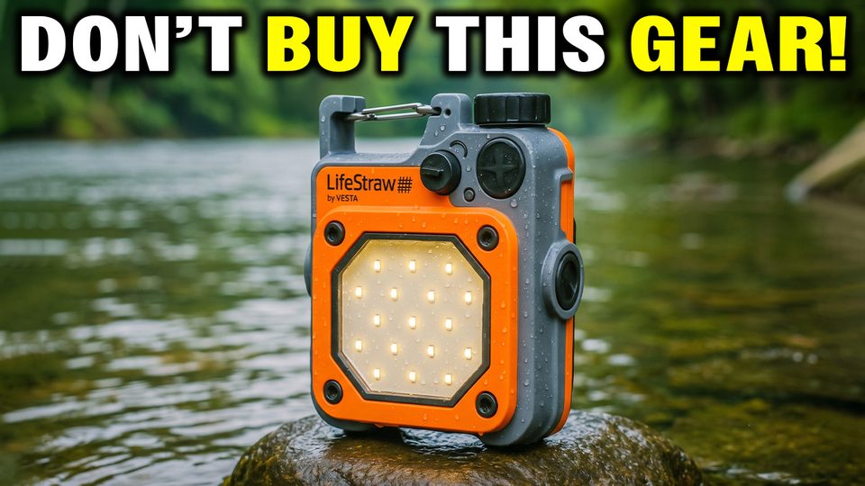 Don't Buy Camping Gear Before Watching This