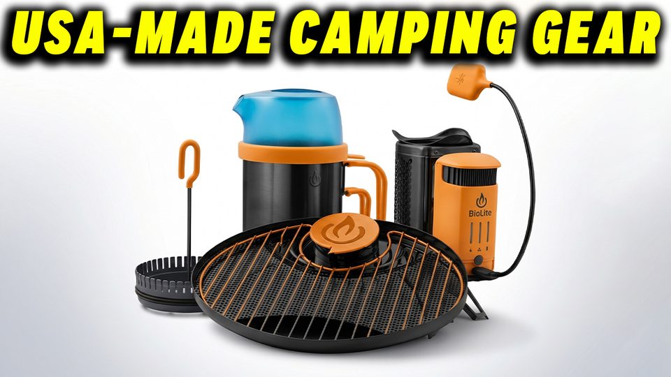 30 Next Level USA Made Camping Gear and Gadgets That Blow Your Mind!