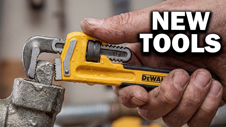 20 Genius Plumbing Tools On The Market You Should Buy Now!