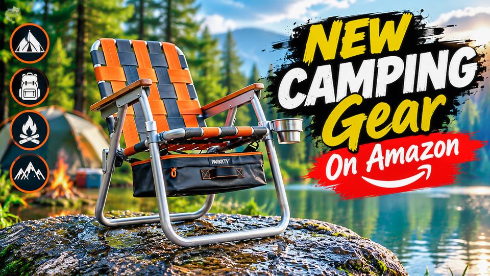 25 Next Level Camping Gear & Gadgets On Amazon