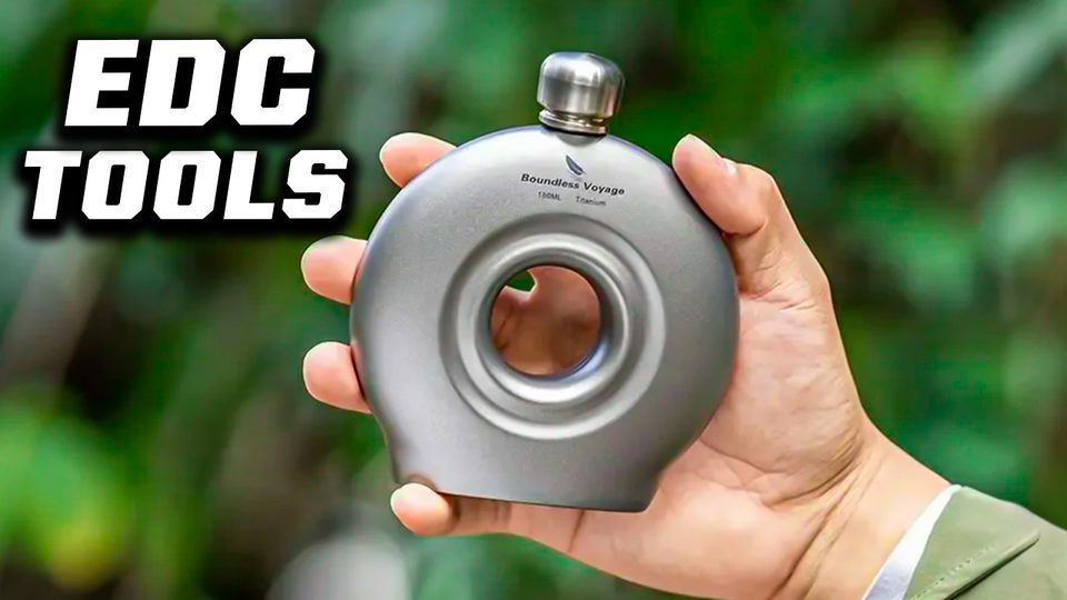 15 EDC Gear and Gadgets That Will Save Your Life