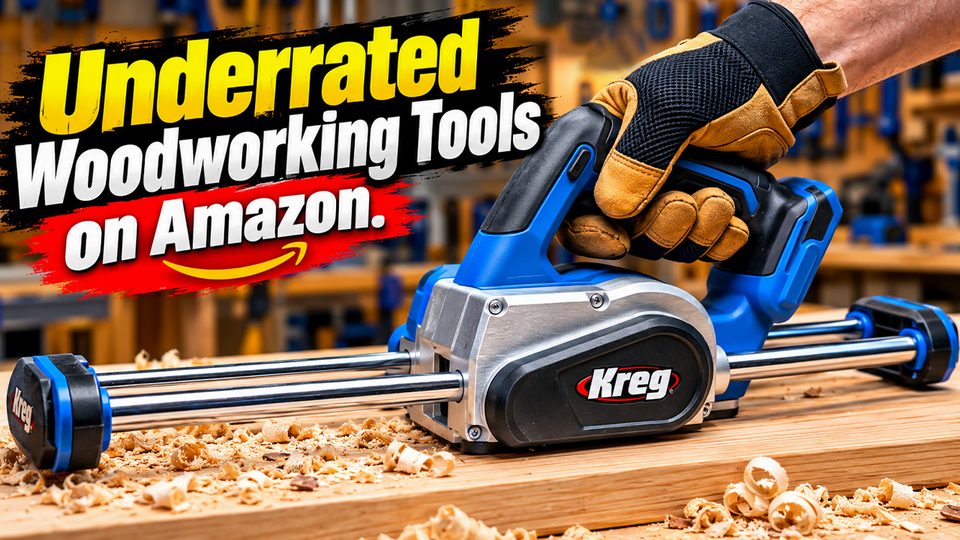 25 Most Underrated Woodworking Tools on Amazon Right Now