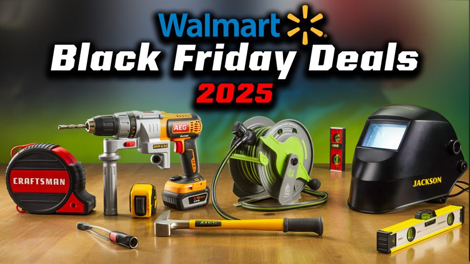 Black Friday 2025 Walmart Tool Deals That Will Save You BIG