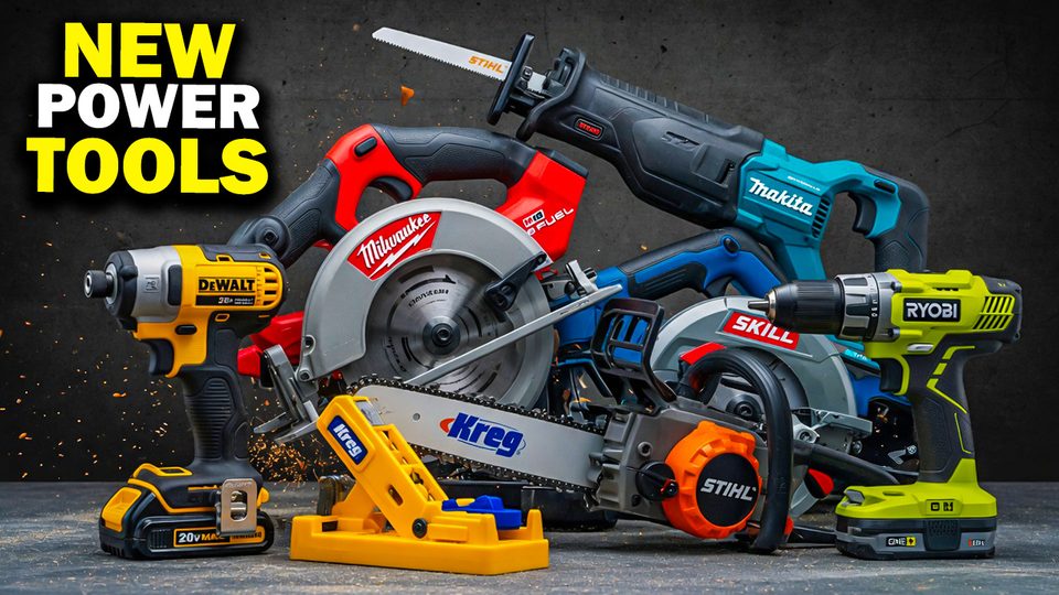 Genius Power Tools On the Market for Every DIYer In 2026