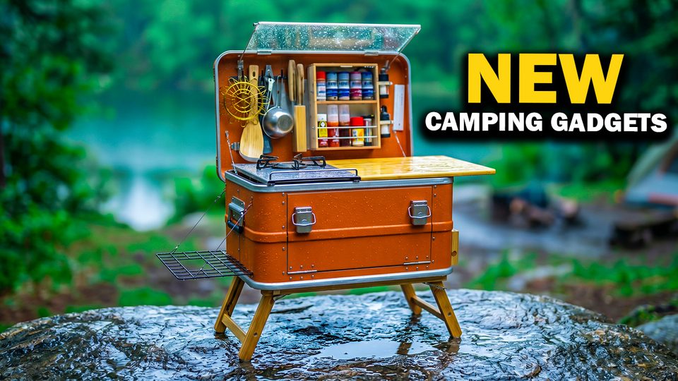 25 Next Level Camping Gear & Gadgets 2026