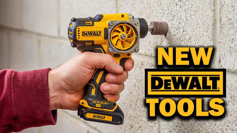 20 MIND BLOWING DeWalt Tools That Will Change Everything