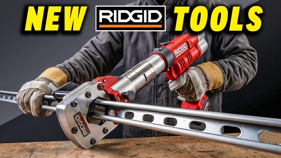 20 NEW Genius Ridgid Tools in 2026 Everyone Will Love Them!