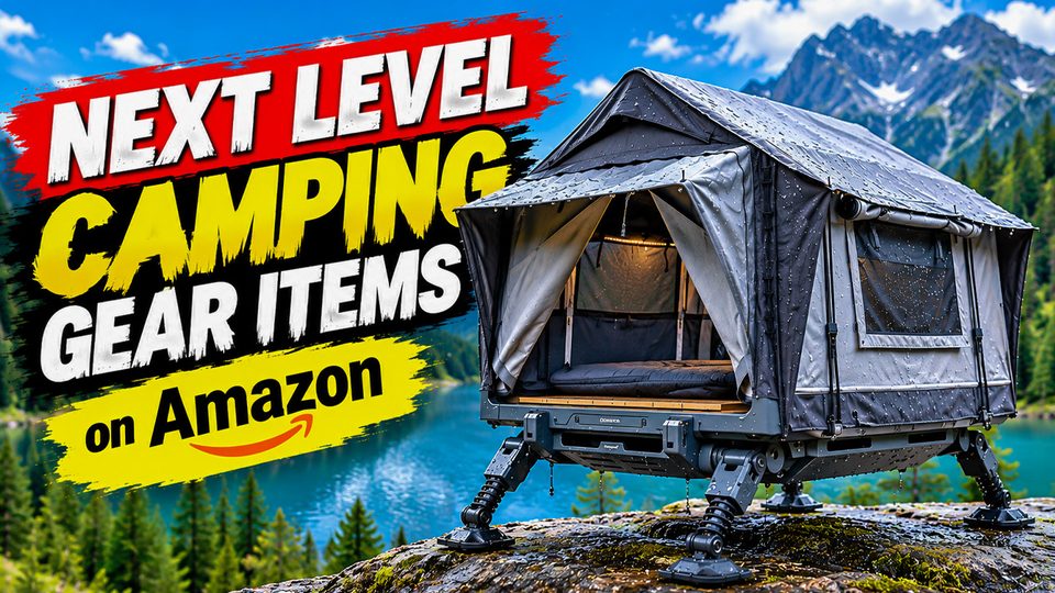 25 Next Level Camping Gear Items That Are Actually Worth Buying
