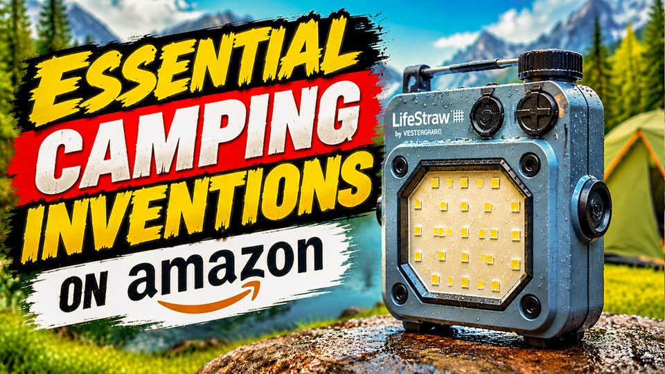 25 Essential Camping Inventions Most Campers Still Don’t Know