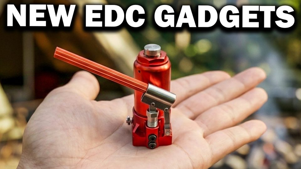 Top 20 Next-Level EDC (Everyday Carry) Gadgets