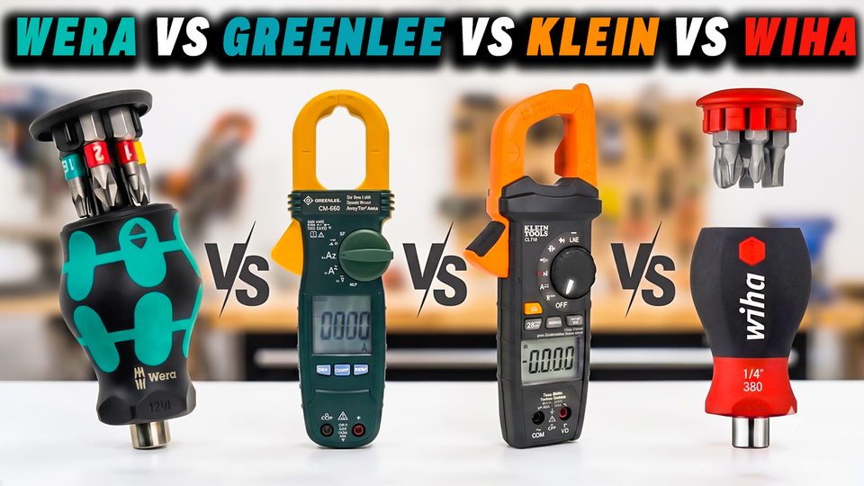 Best Hand Tools to Buy in 2026 Wera vs Greenlee vs Klein vs Wiha & More