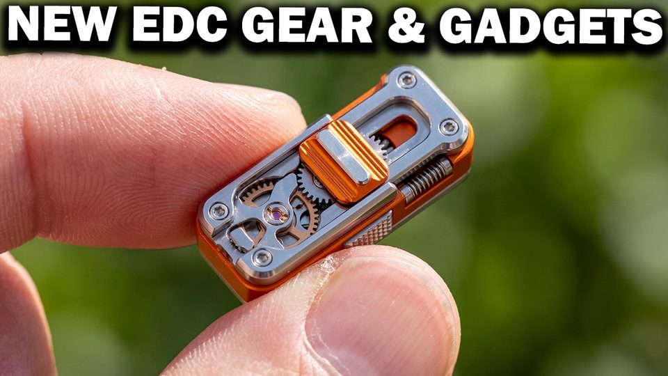 Top 20 Coolest EDC Items