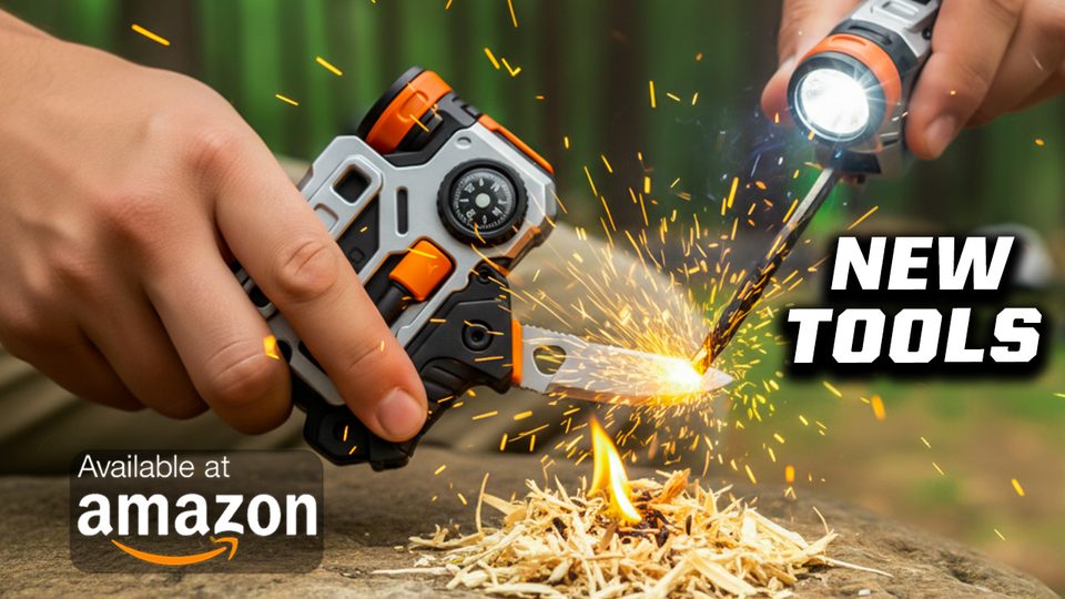 50 Next Level SURVIVAL Gear & Gadgets