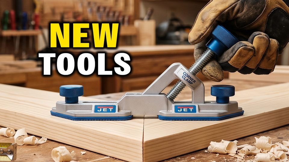 25 Amazing Time-Saving Woodworking Tools You Need in Your Shop