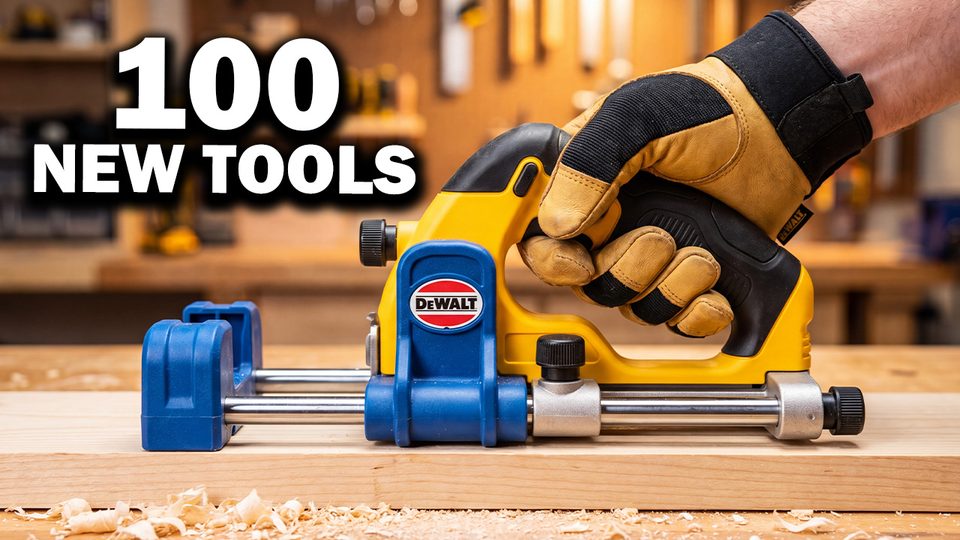 These 100 New Genius Woodworking Tools Are INSANE
