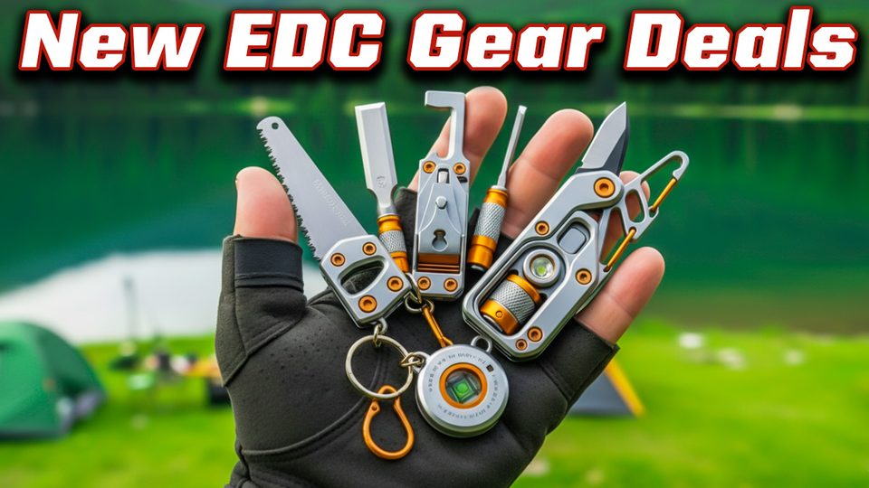 25 EDC Steals You Can't Miss on Black Friday 2025