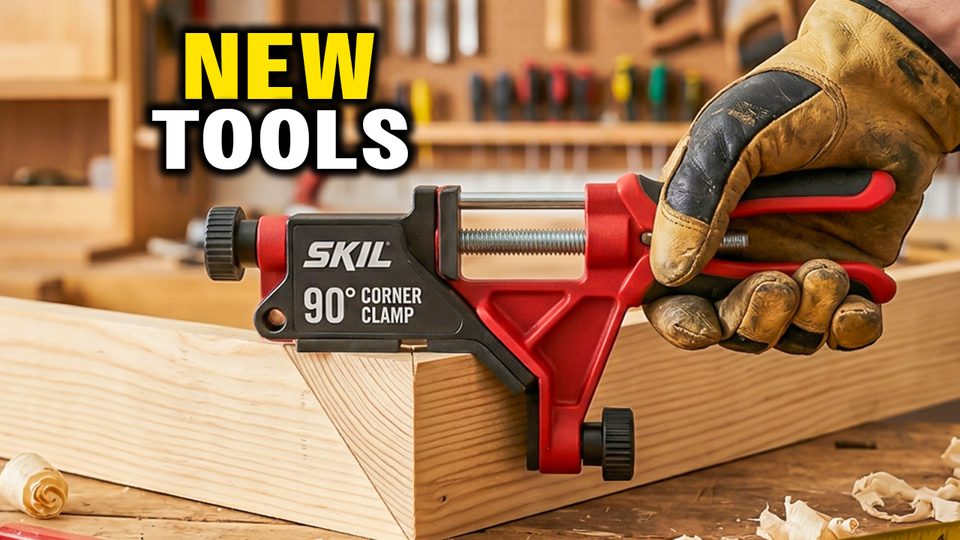 25 Next-Gen Carpentry Tools That Will Upgrade Your Build Quality