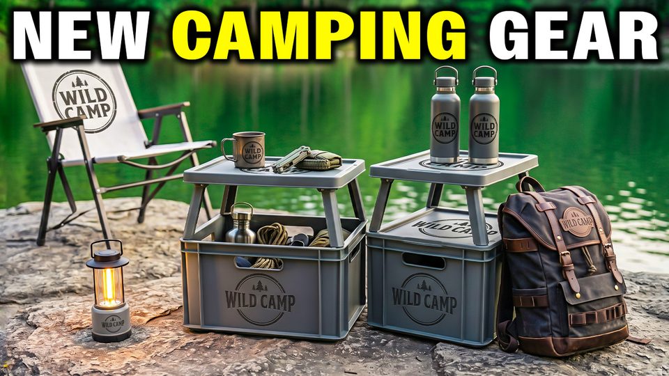 25 Next Level Camping Gear You Have Never Seen Before
