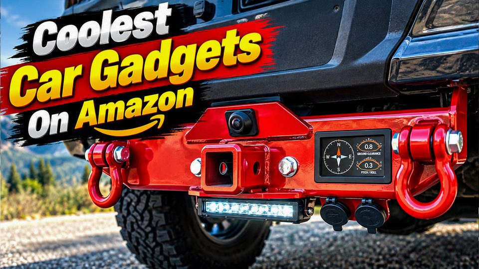 20 INSANE Car Gadgets On Amazon You Need To See To Believe