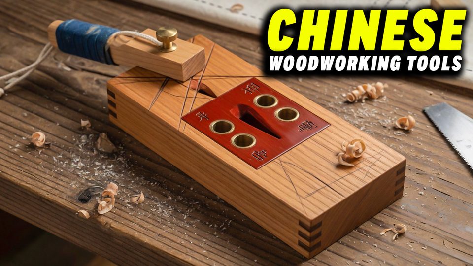 25 Genius Chinese Woodworking Tools Every Woodworker Should Own!