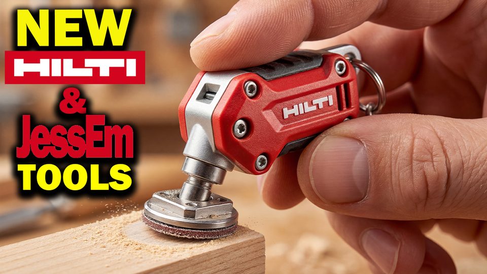 30 JessEm & Hilti Woodworking Tools You NEED for Your Next Project