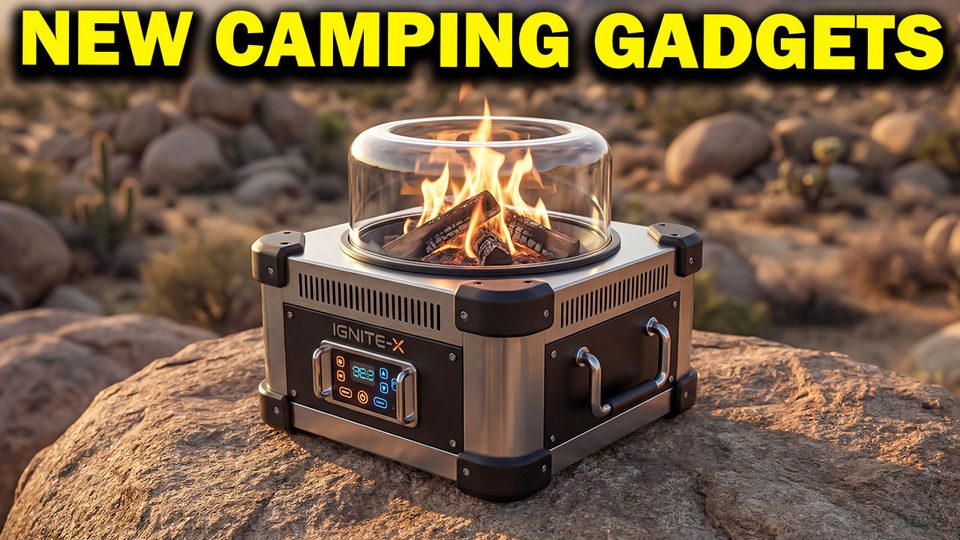20 Genius Camping Gadgets On The Market In 2026!